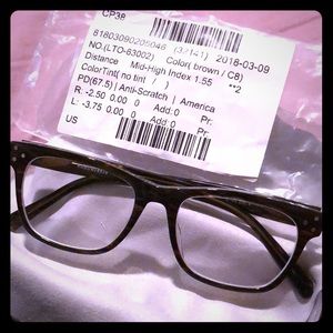 Brown Prescription glasses
